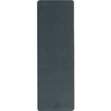 Petarya Refresh Series 6 mm Gri Tpe Kaydırmaz Yoga Matı