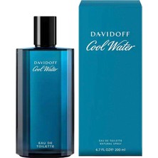 Davidoff Cool Water Man Edt 200 ml Erkek Parfüm
