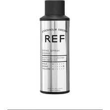 Ref Stockholm Sweden Shine Spray N°050 Elektiriklenme Önleyici Parlaklık Veren Saç Spreyi 200 ml