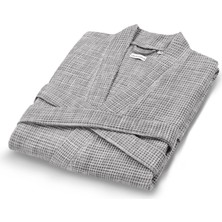 L’appartement Grade Aerocotton Dark Gray Pamuklu Unisex Bornoz