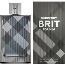 Burberry Brit For Men Edt 100 ml Erkek Parfüm