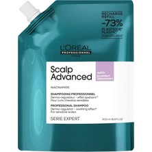 L'Oréal Professionnel Paris Serie Expert Scalp Advanced Hassas Saç Derisi Için Profesyonel Refil Şampuan 500 ml