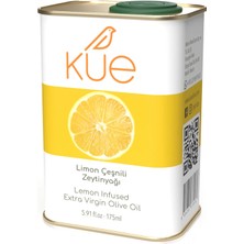 Kue Olive Oil Limon Çeşnili Naturel Sızma Zeytinyağı 175 ml