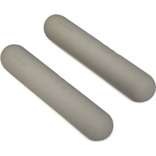 Sportline Gri Silikon Pilates Dambılı 2,5 kg
