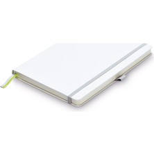 Lamy A6 Beyaz Yumuşak Kapak Defter