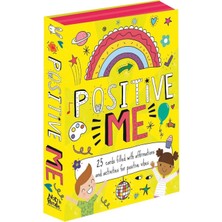 North Parade Publishing Mindfulness Positive Me Flash Cards Çocuk Eğitici Oyuncak