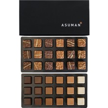 Asuman Guru ve Kartela Koleksiyonu 36'lı Çikolata 500 gr