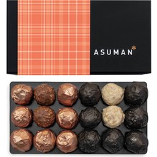 Asuman 18'li Karışık Trüf Çikolata 360 gr