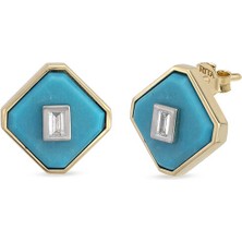 Rita Fine Jewelry Guardian 14 Ayar Altın Kadın Küpe