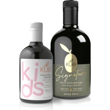 Kue Olive Oil Signature ve Kids Serileri Erken Hasat Soğuk Sıkım Natürel Sızma Zeytinyağı