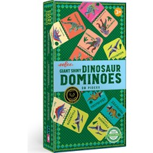 Eeboo Dinosaurs Domino Kutu Oyunu