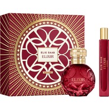 Elie Saab Elixir Love Edp 50 ml + 10 ml Travel Size Gift Kadın Parfüm Seti