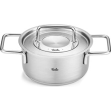 Fissler Pure Collection Metal Kapaklı Çelik Tencere 16 cm
