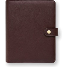 Chapters Merlot Deri A5 12 Aylık Haftalık Planlayıcı