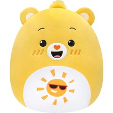 Squishmallows Care Bears Serisi Funshine Bear Peluş Oyuncak 25 cm