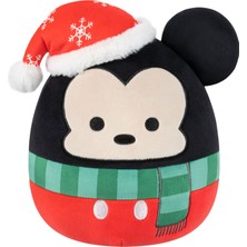 Squishmallows Disney Serisi Mickey Peluş Oyuncak 20 cm