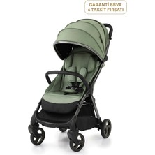 Eggz Seagrass Yeşil Seyahat Sistem Bebek Arabası