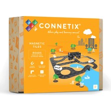 Connetix Creative Roads Pack 48 Parça Manyetik Bloklar Eğitici Oyuncak