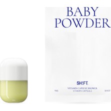 H201 Shift Bebek Pudrası Aromalı 6'lı Duş Terapi Kapsülü