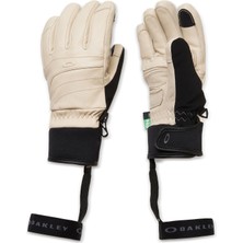 Oakley Peak Krem Rengi Deri Unisex Kayak Eldiveni