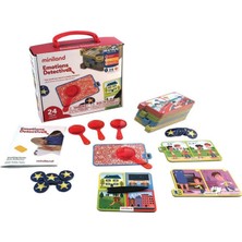 Miniland Emotions Detective Çocuk Kutu Oyunu Seti