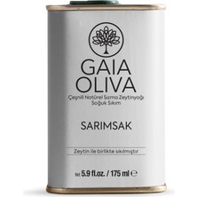 Gaia Oliva Sarımsak Çeşnili Natürel Sızma Zeytinyağı 175 ml