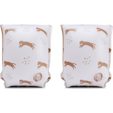 Swim Essentials Brown Leopard 0-2 Yaş Unisex Çocuk Şişme Yüzme Kolluğu