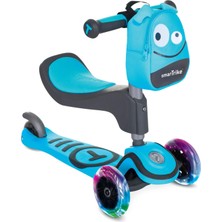 SmarTrike T1 3’ü 1 Arada Oturaklı ve Çantalı 3 Tekerlekli Çocuk Scooter