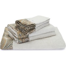Etro Home Giano Bej 5li Havlu Seti