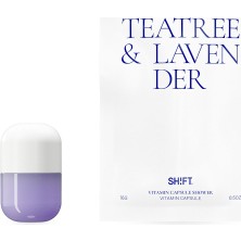 H201 Shift Çay Ağacı ve Lavanta Aromalı 6'lı Duş Terapi Kapsülü