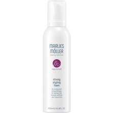Marlies Möller Strong Styling Foam Güçlü Tutuş Sağlayan Şekillendirici Saç Köpüğü 200 ml