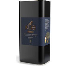 Kue Olive Oil Gurme soğuk Sıkım Natürel Sızma Zeytinyağı 5 Lt
