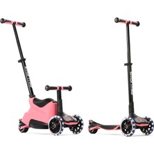 SmarTrike Xtend Büyüyebilen Ride On Salmon Pink 12 Ay - 12 Yaş Çocuk Scooter
