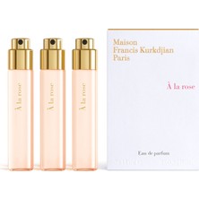 Maison Francis Kurkdjian A La Rose Edp 3*11ML