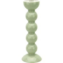 Addison Ross Bobbin Sage Ada Çayı Ahşap Lake Şamdan 24 cm