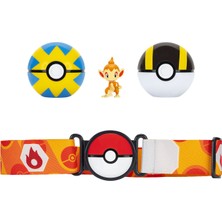 Pokemon Clip 'n' Go Poke Ball Kemer ve Figür Oyuncak Seti PKW4168