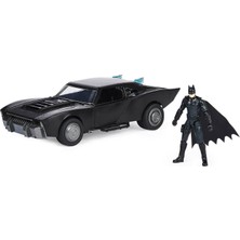 Batmobile Sesli ve Işıklı Oyun Seti