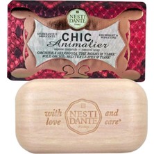 Nesti Dante Chic Animalier Red Vahşi Orkide Kokulu Antioksidant Kolajen Vegan Bakım Sabun 250 gr