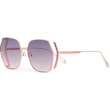 Blancia Milano Bc 1297 C1 Rose Gold Metal Kadın Güneş Gözlüğü