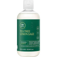 Tea Tree Lemon Sage Dolgunlaştırıcı Canlandırıcı Şampuan 300 ml