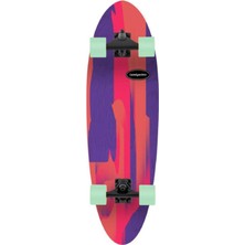 Landyachtz Groveler Purple Complete 32.6'' Surfskate Kaykay