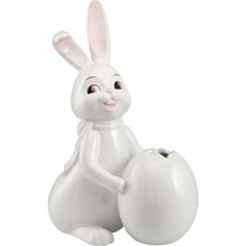 Goebel Snow White Spring Porselen Vazo