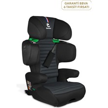 Renolux Renofix 2 Softness Isofix'li 15-36 kg Siyah Bebek Oto Koltuğu