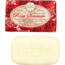 Nesti Dante Le Rose Sensuale Kırmızı Gül Suyu Özlü Nemlendirici Cilt Bakım Sabunu 150 gr