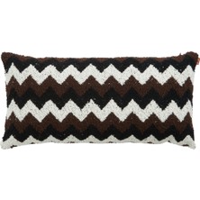 Missoni Home Riccio Siyah Dekoratif Yastık