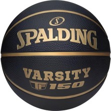 Spalding Varsity Black Gold TF-150 Size 5 Basketbol Topu 85276Z
