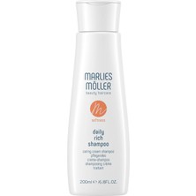 Marlies Möller Daily Rich Kuru Saçlar Için Nemlendirici Şampuan 200 ml