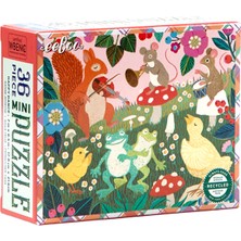 Eeboo Victoria Happy Dance 36 Parça 3+ Yaş Mini Yapboz