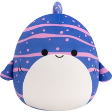 Squishmallows Tizziano Köpek Balığı Peluş Oyuncak 30 cm