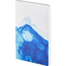 Nuuna Flow Vegan Wild Raindrops A5 Orta Boy Noktalı Defter